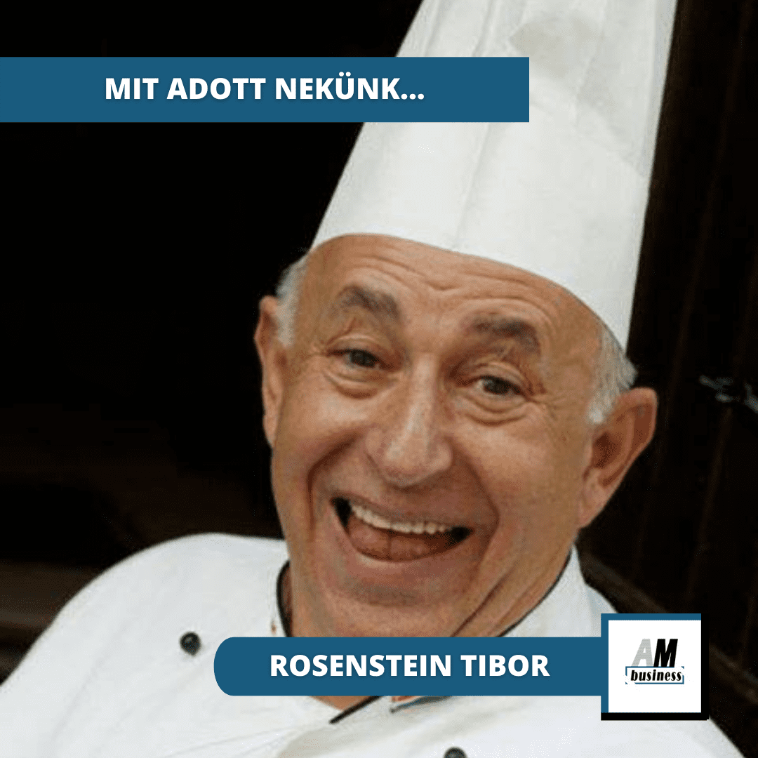 rosenstein tibor szakács étterem gasztronómia