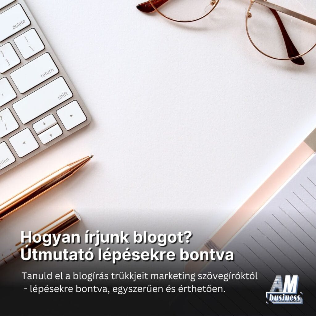 Fejléckép a hogyan írjunk blogot c. útmutatónkhoz.