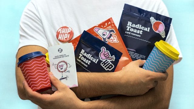 arculat vizuális identitás mexikó chips